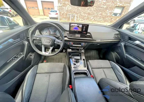 2022 Audi Sq5 Sportback Premium z USA, uszkodzony, nr VIN WA114AFY4N2079853